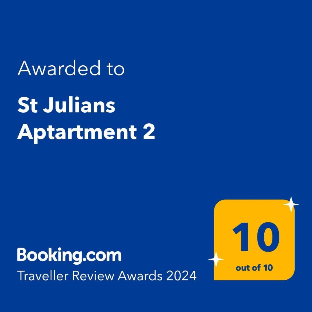 St Julians Aptartment 2 Saint Julian's Exterior foto